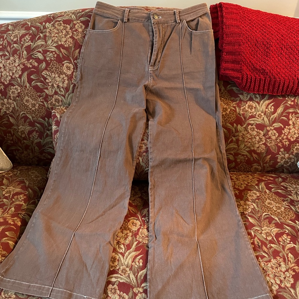 Miss Love Brown Jeans